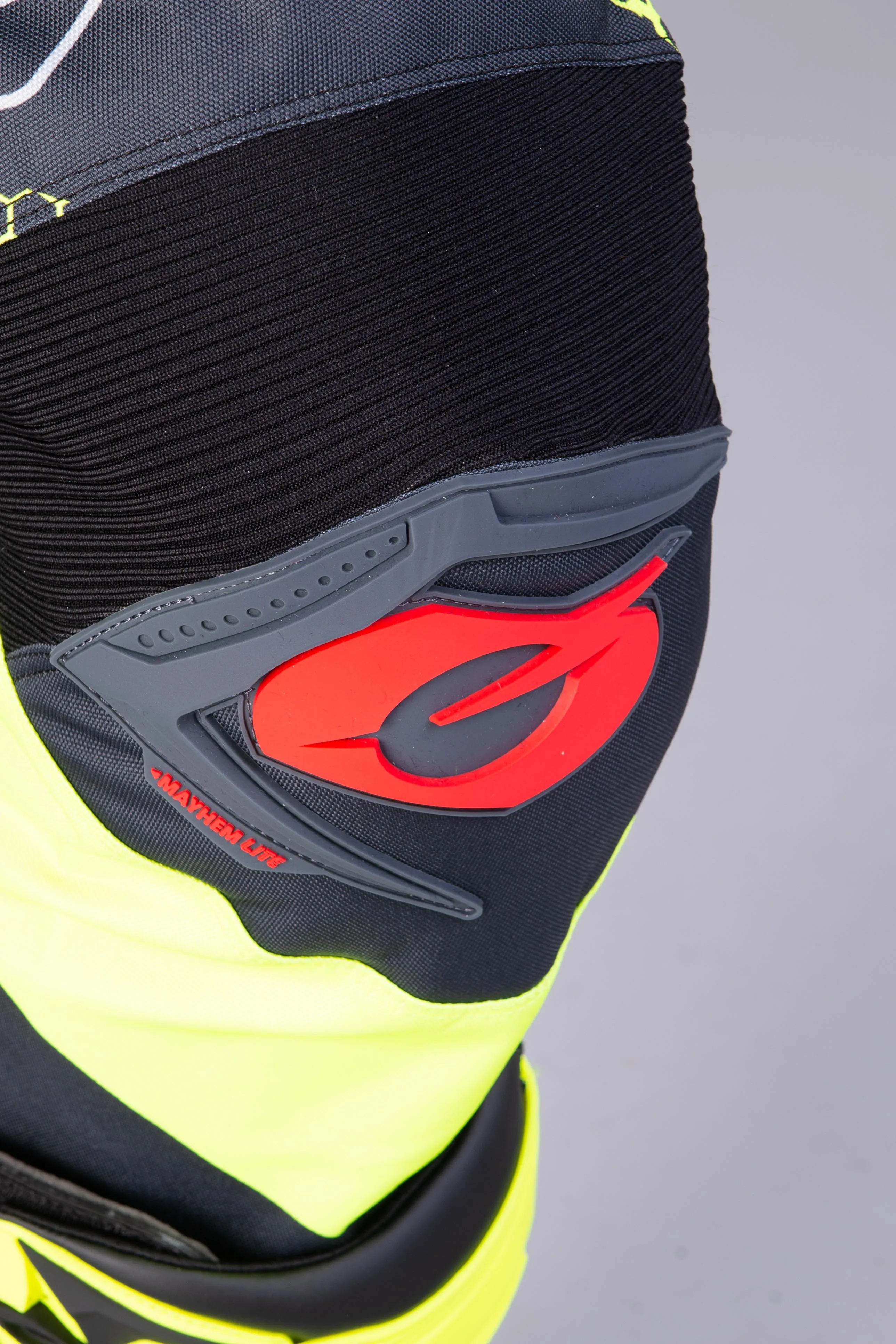 PANTALONES DE CROSS O'NEAL MAYHEM GRISAMARILLO