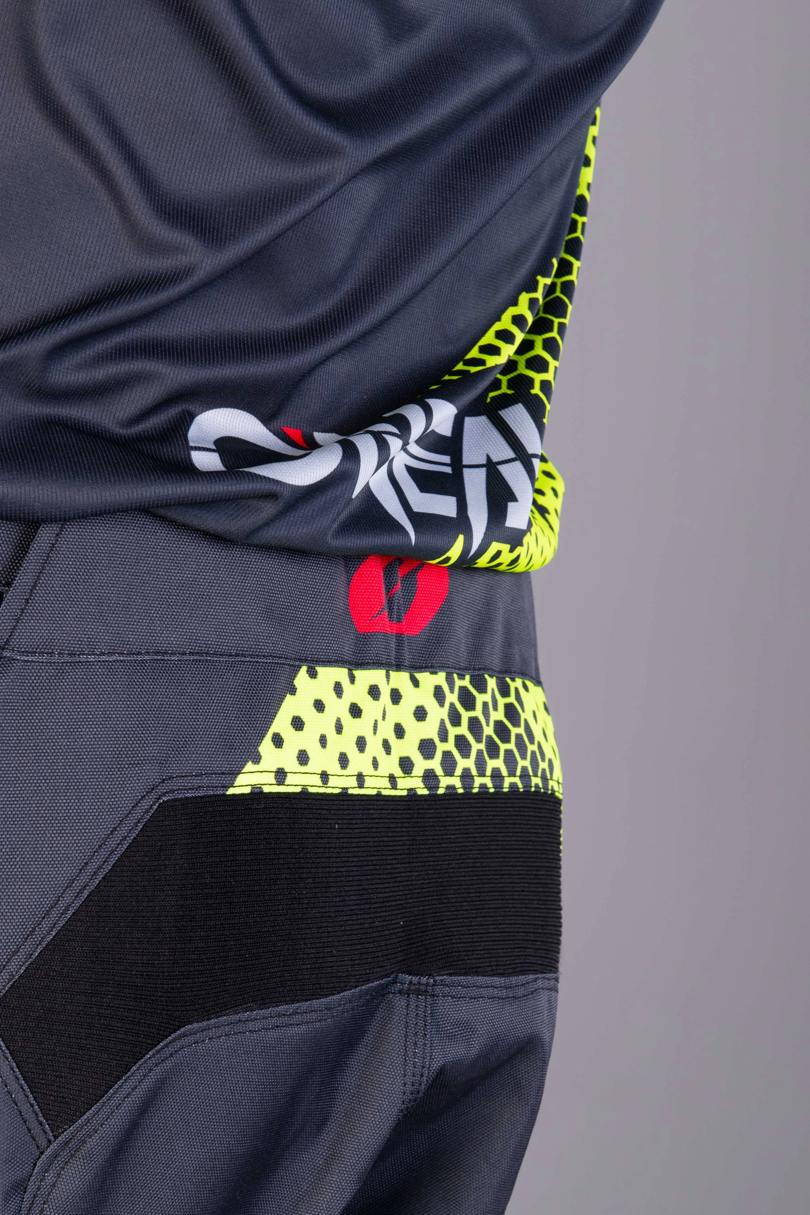 PANTALONES DE CROSS O'NEAL MAYHEM GRISAMARILLO