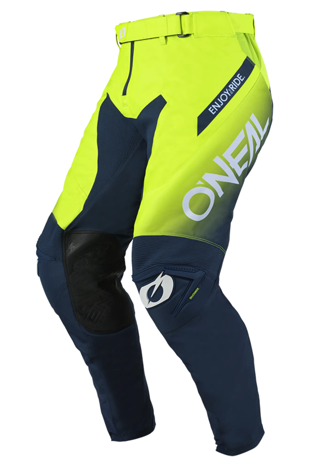 PANTALONES DE CROSS O'NEAL MAYHEM HEXX AZULAMARILLO NEóN 