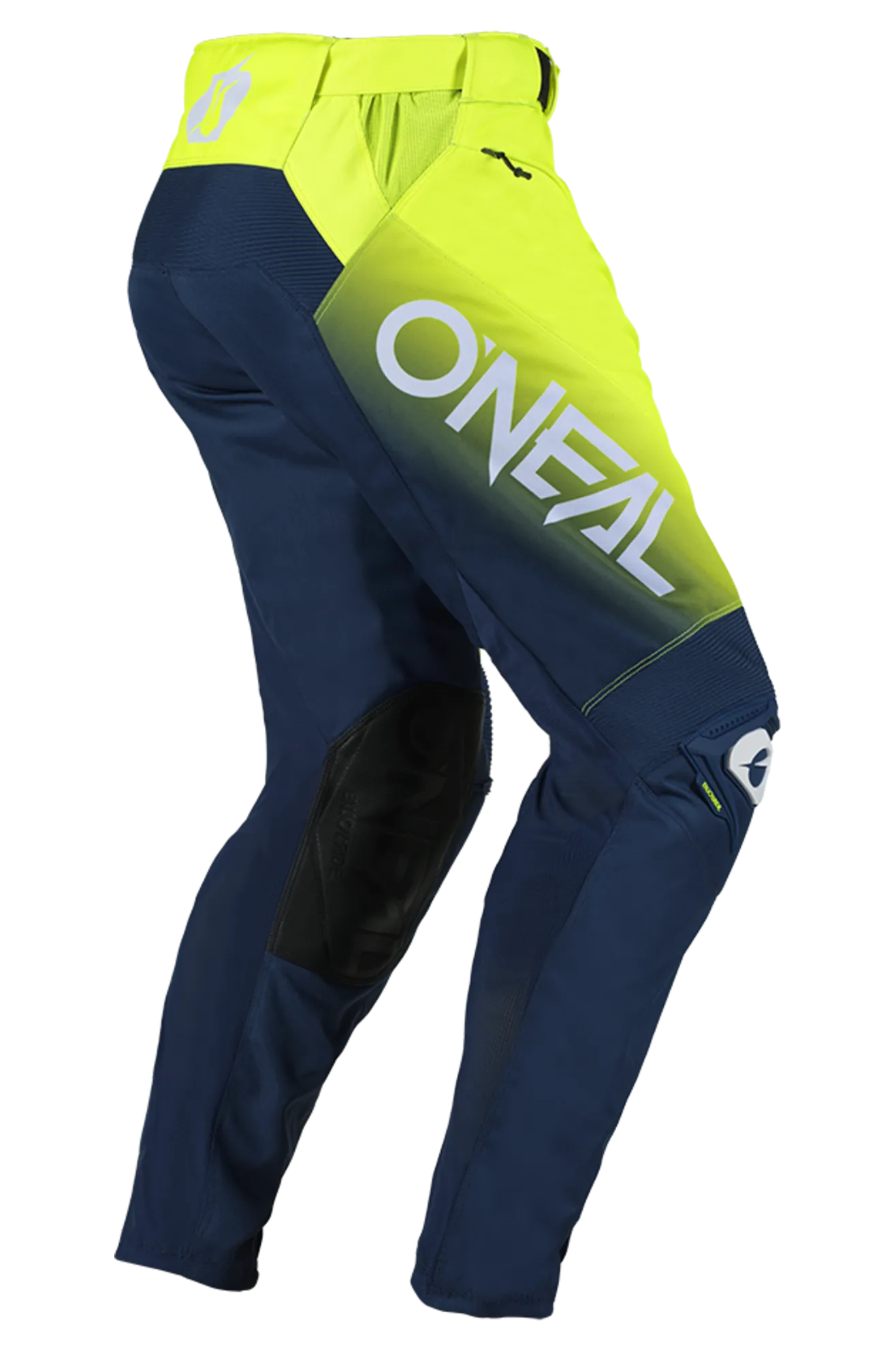 PANTALONES DE CROSS O'NEAL MAYHEM HEXX AZULAMARILLO NEóN 