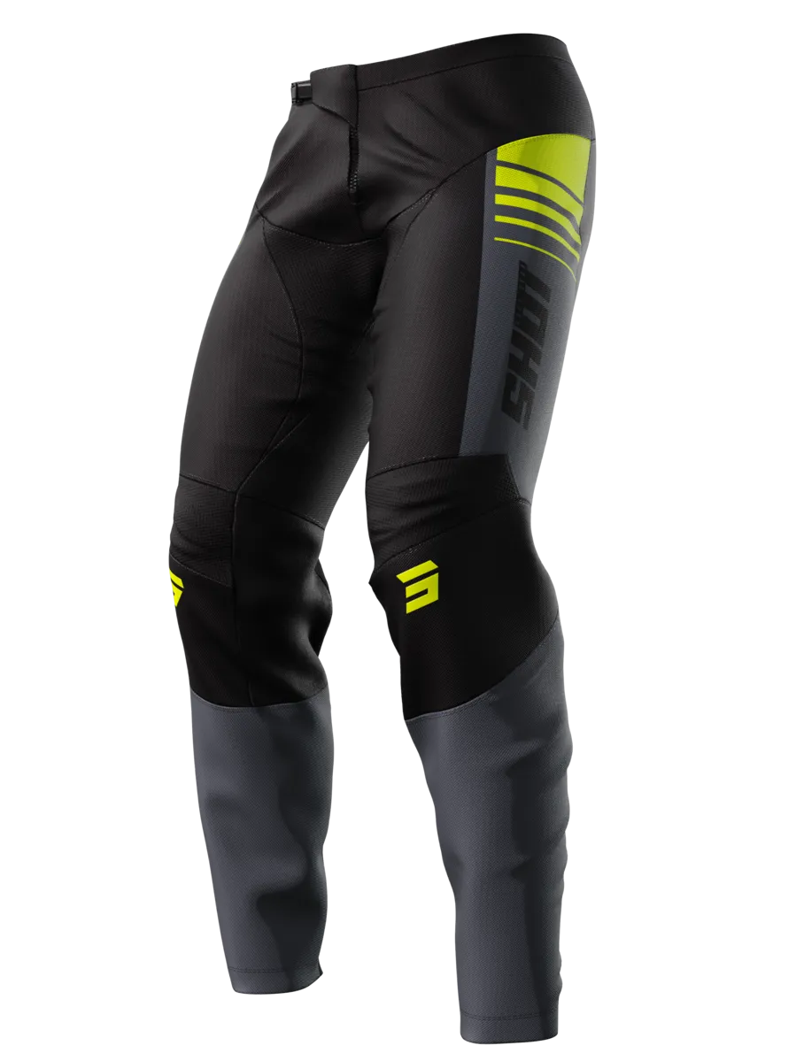 Pantalones de Cross Shot Devo Amarillo Neón