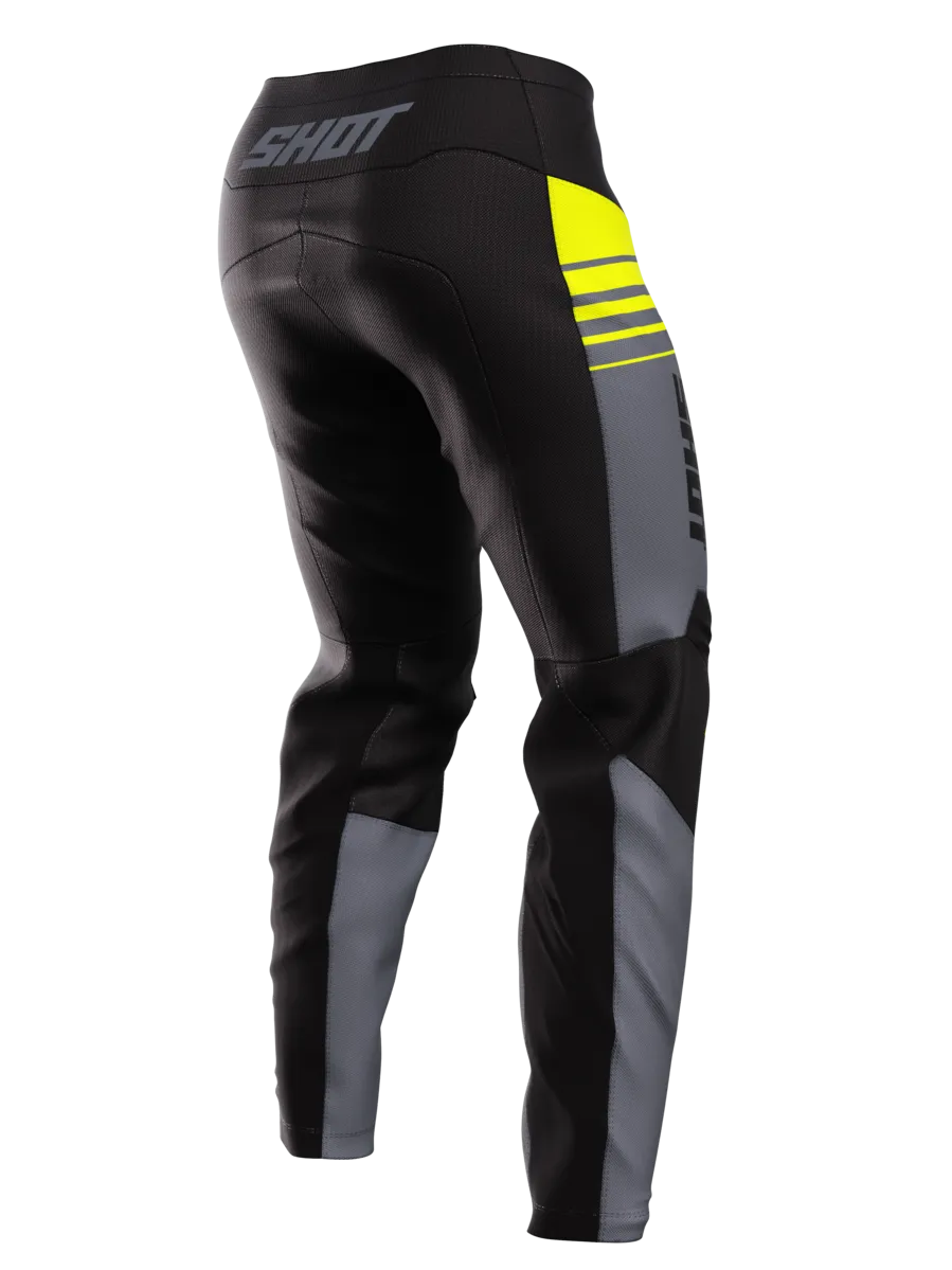 Pantalones de Cross Shot Devo Amarillo Neón