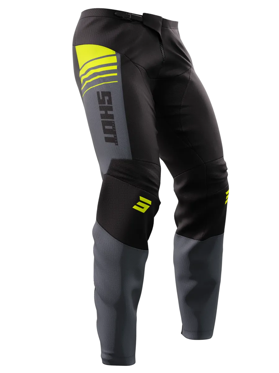 Pantalones de Cross Shot Devo Amarillo Neón