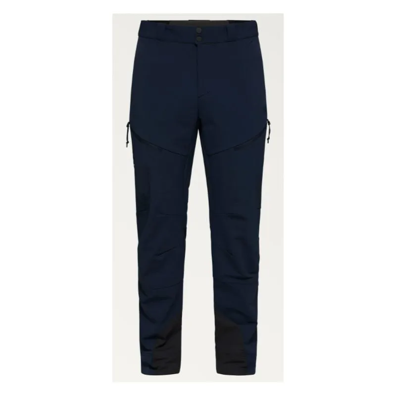 Pantalones de esquí de travesía HAGLÖFS Discover (azul tarn) Hombre