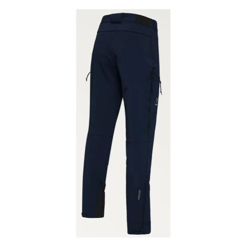 Pantalones de esquí de travesía HAGLÖFS Discover (azul tarn) Hombre