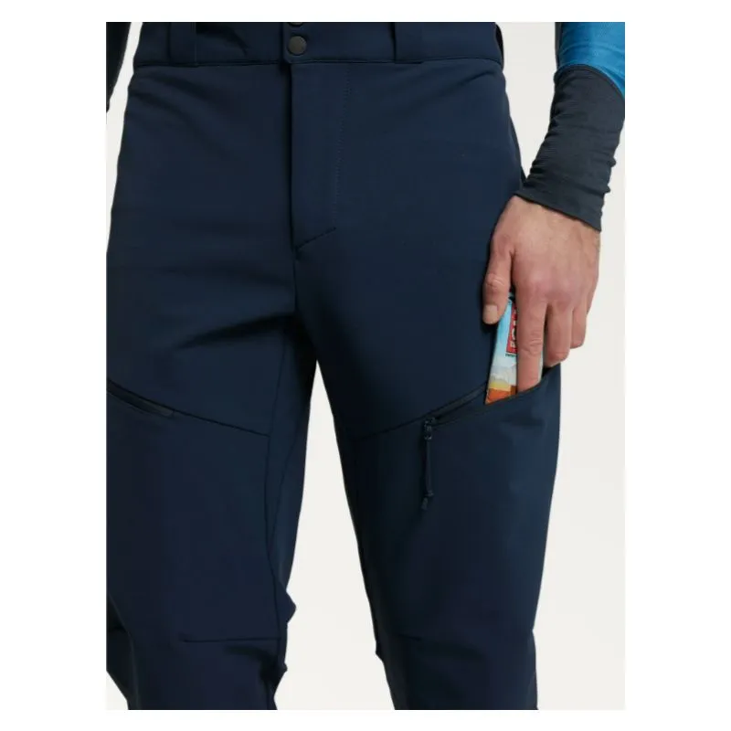 Pantalones de esquí de travesía HAGLÖFS Discover (azul tarn) Hombre