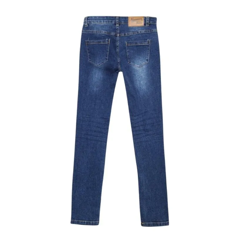 PANTALÓN VAQUERO PITILLO