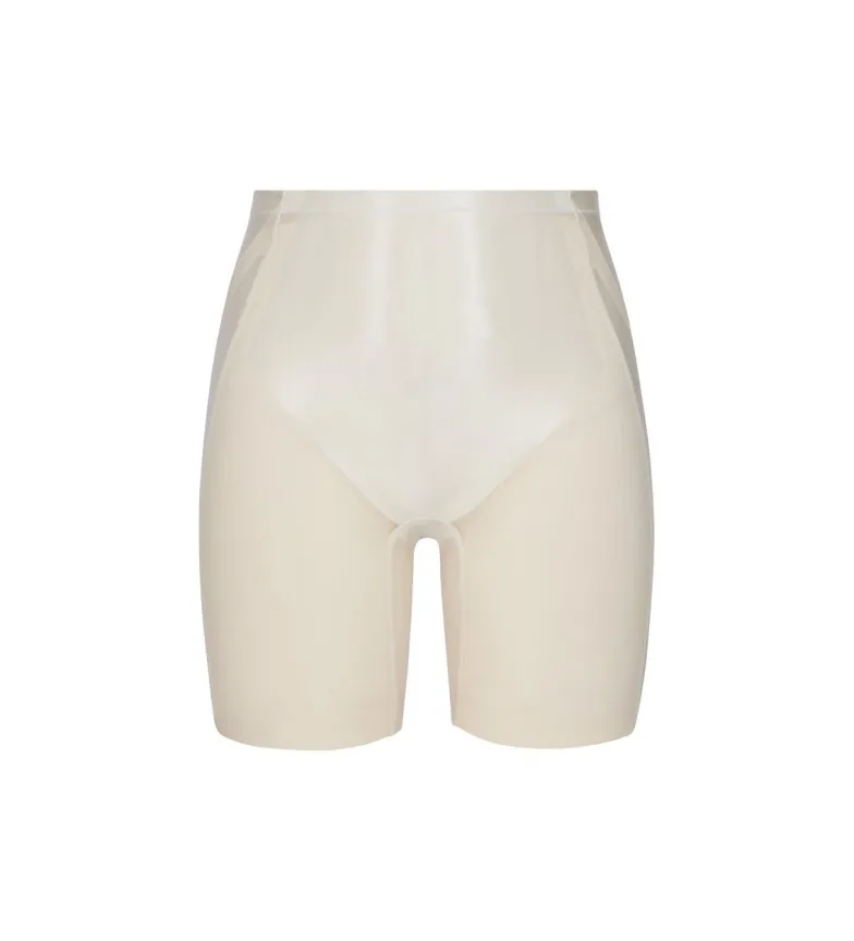 Pantalón de Satén moldeador blanco