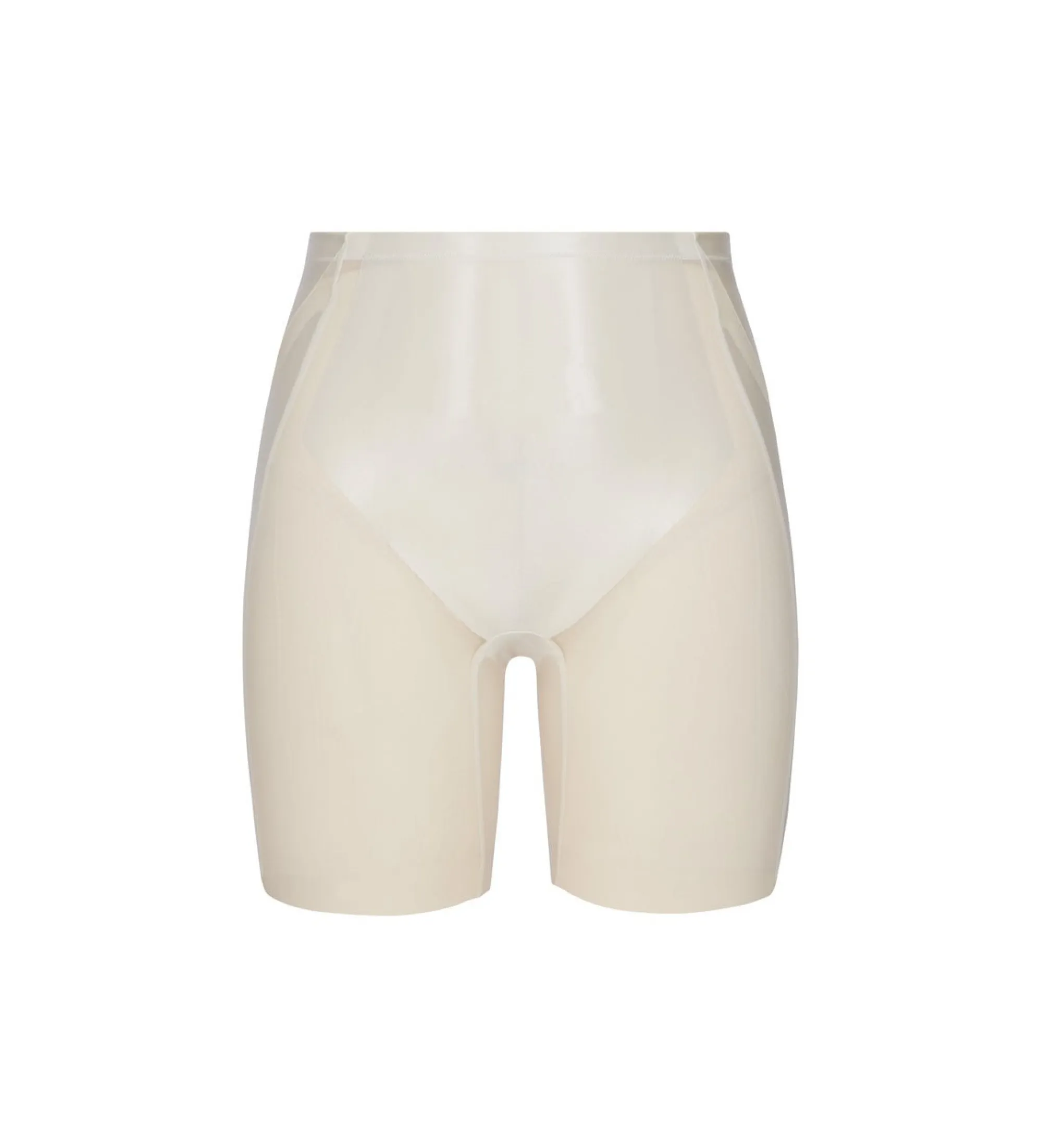 Pantalón de Satén moldeador blanco