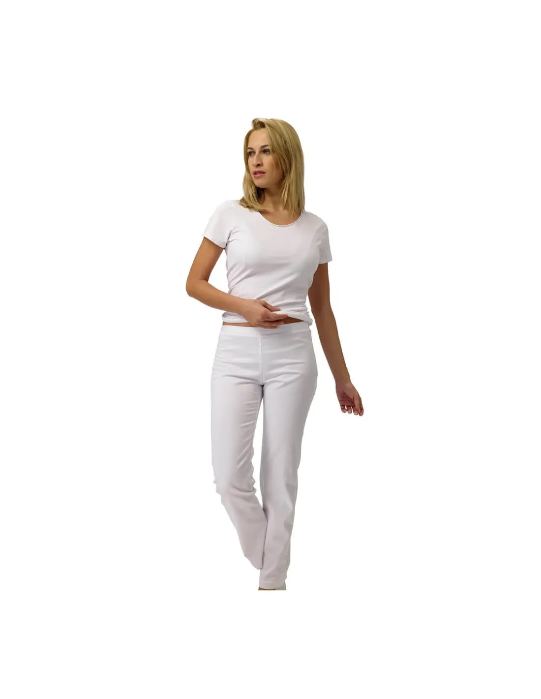 Pantalón estética blanco Judy