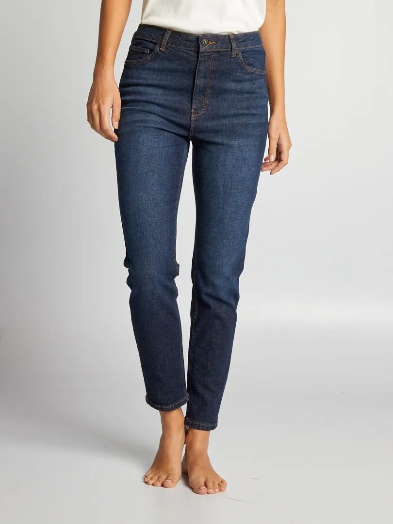 PANTALóN VAQUERO SLIM L30  AZUL