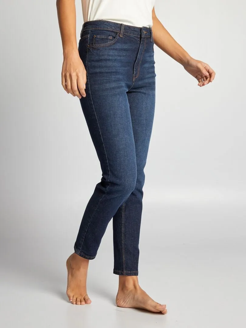 PANTALóN VAQUERO SLIM L30  AZUL