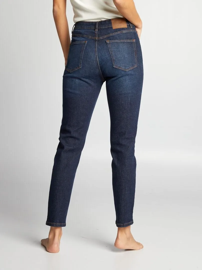PANTALóN VAQUERO SLIM L30  AZUL