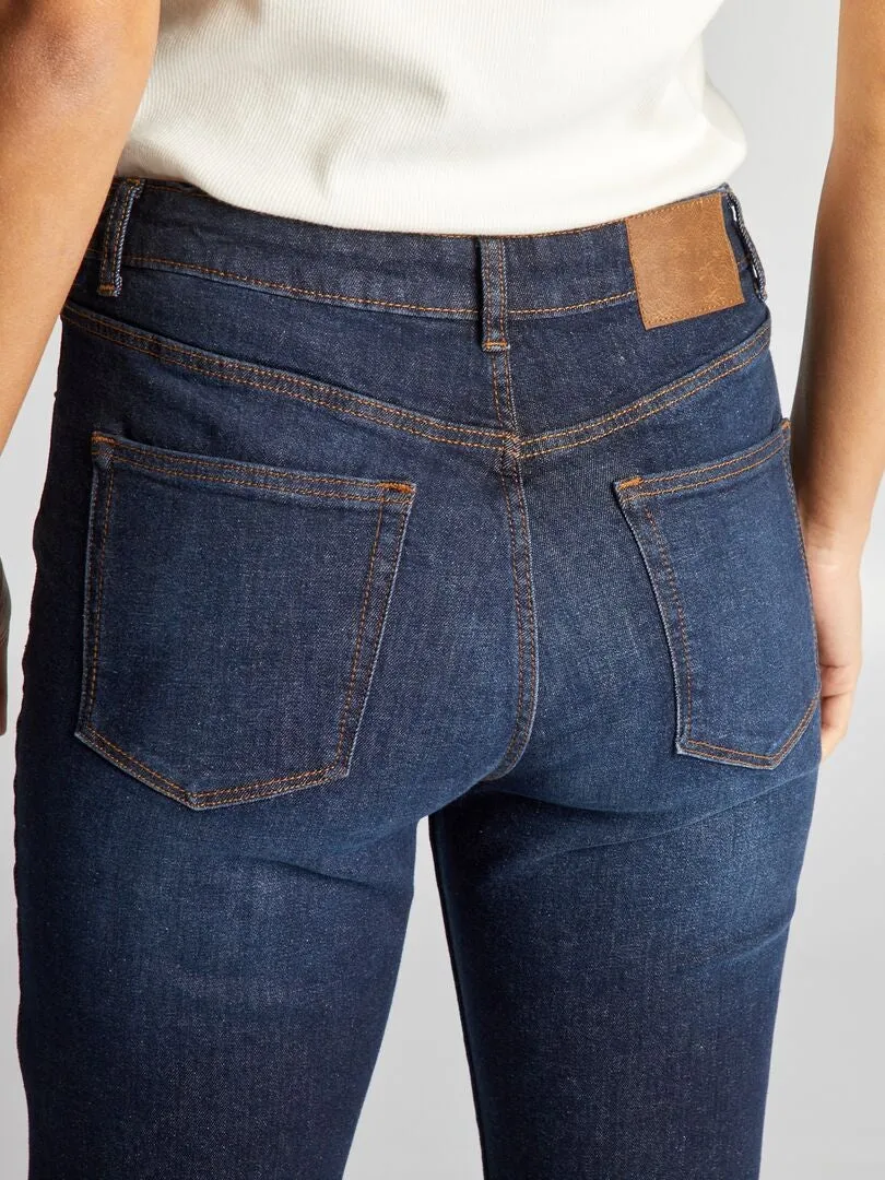 PANTALóN VAQUERO SLIM L30  AZUL
