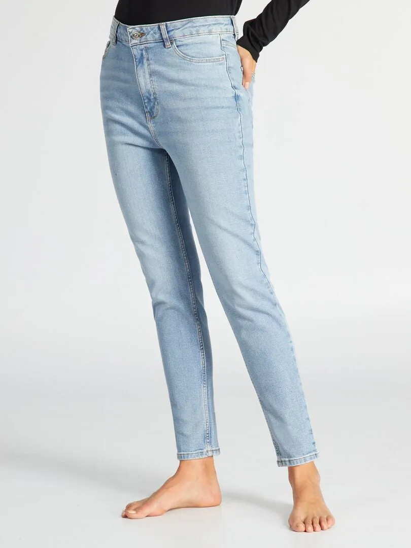 PANTALóN VAQUERO SLIM  L32  AZUL