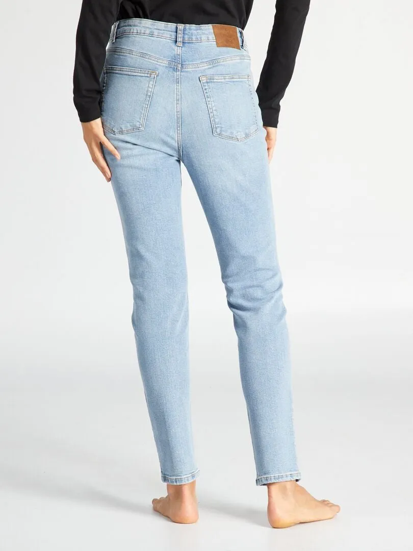 PANTALóN VAQUERO SLIM  L32  AZUL