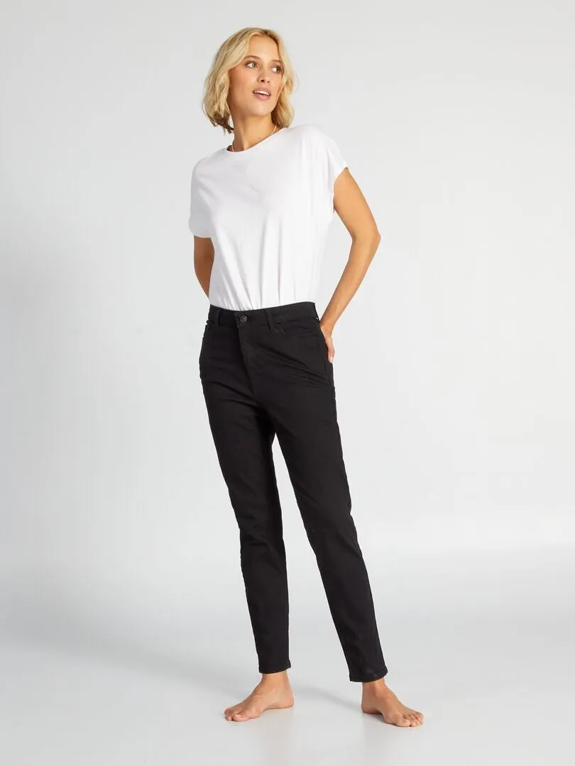 PANTALóN VAQUERO SLIM  L34  NEGRO