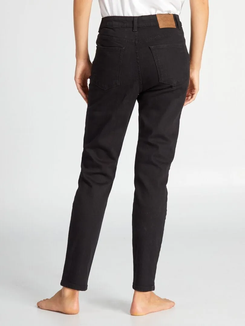 PANTALóN VAQUERO SLIM  L34  NEGRO