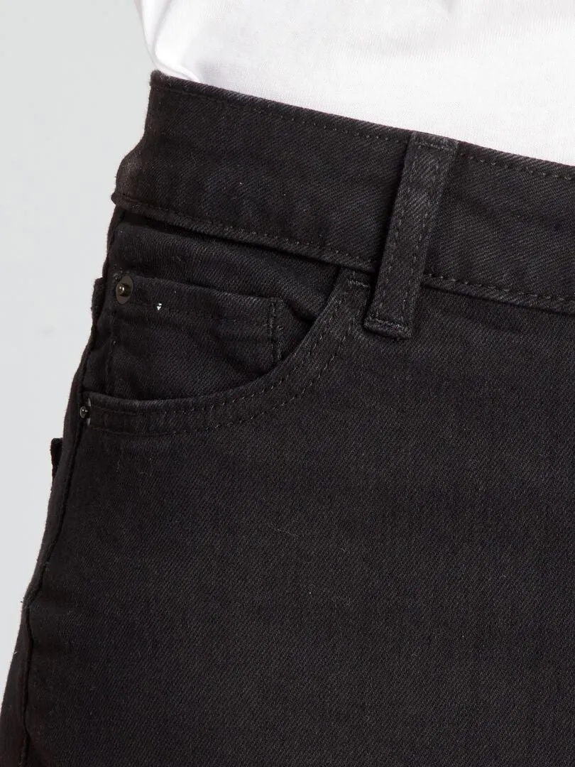 PANTALóN VAQUERO SLIM  L34  NEGRO