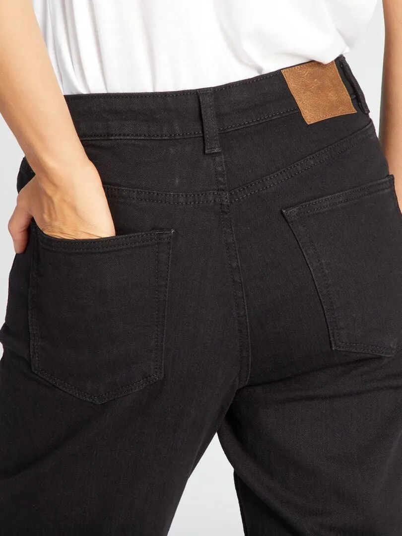 PANTALóN VAQUERO SLIM  L34  NEGRO