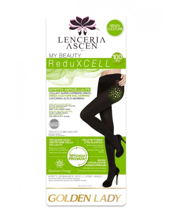 Panty Efetto Anticellulite My Beauty Golden Lady