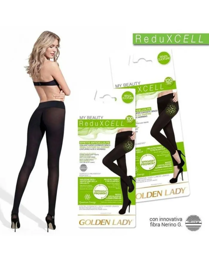 Panty Efetto Anticellulite My Beauty Golden Lady