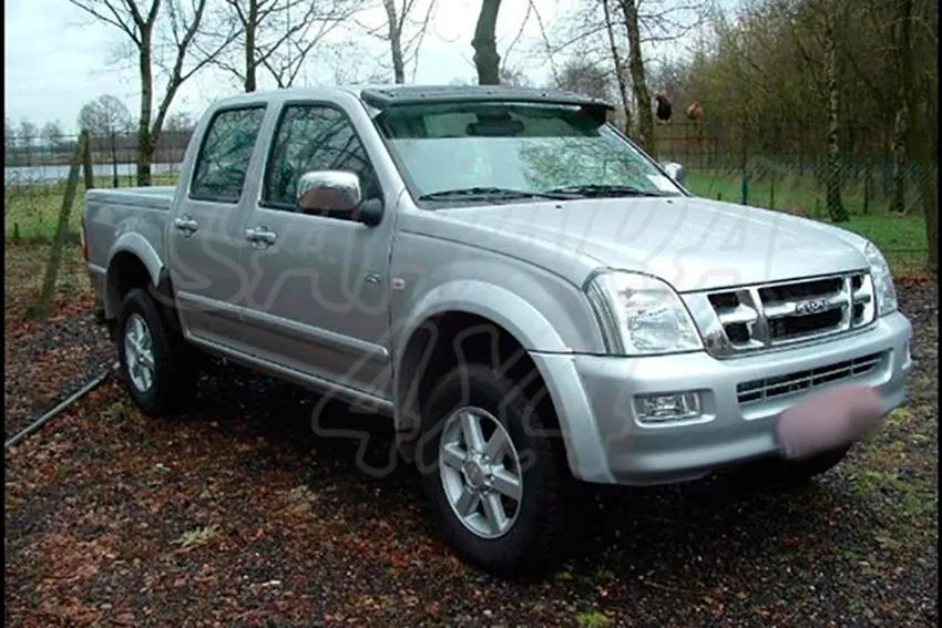 PARASOL DEL CRISTAL DELANTERO PARA ISUZU DMAX 2002/2012