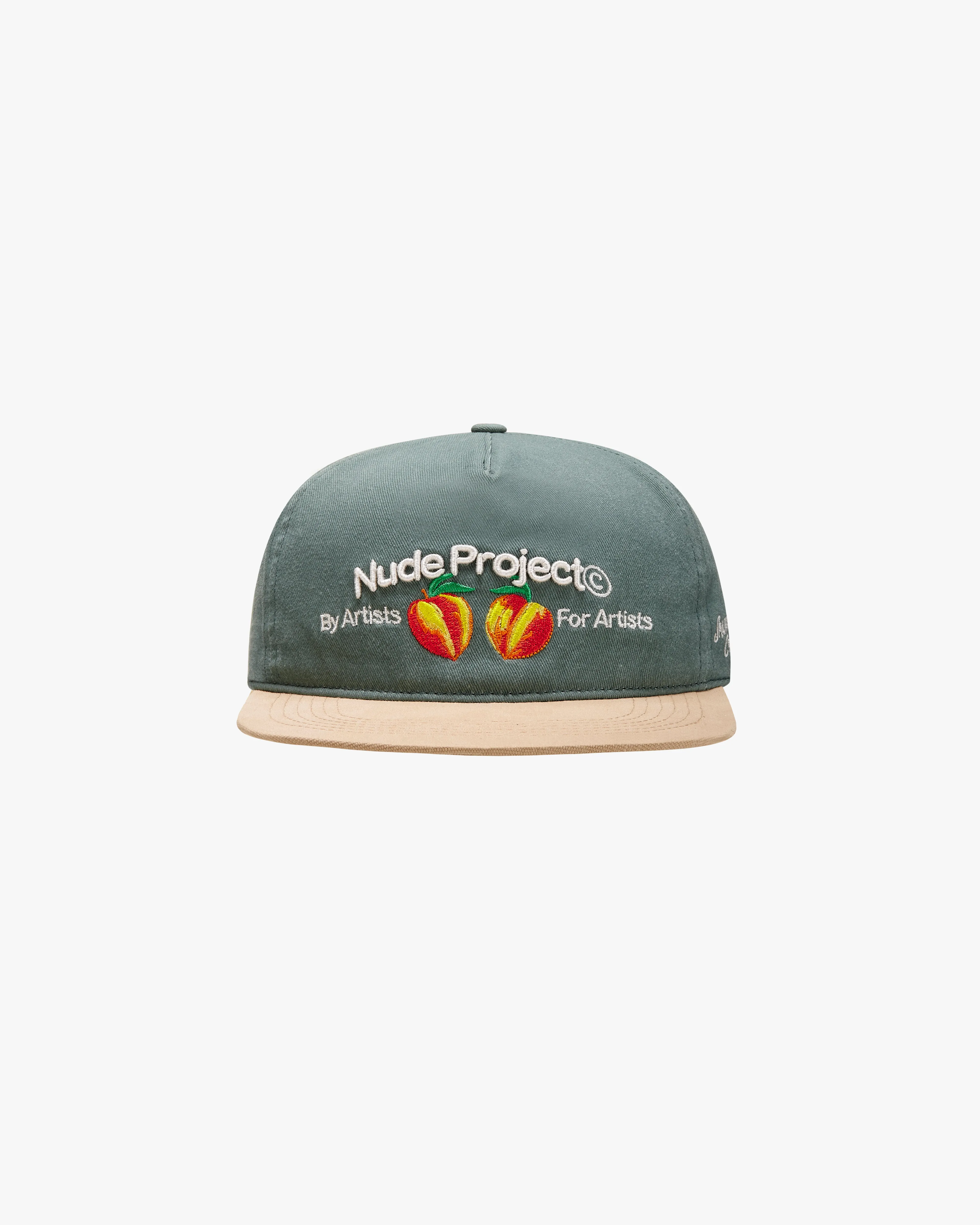 PEACH CAP GREEN