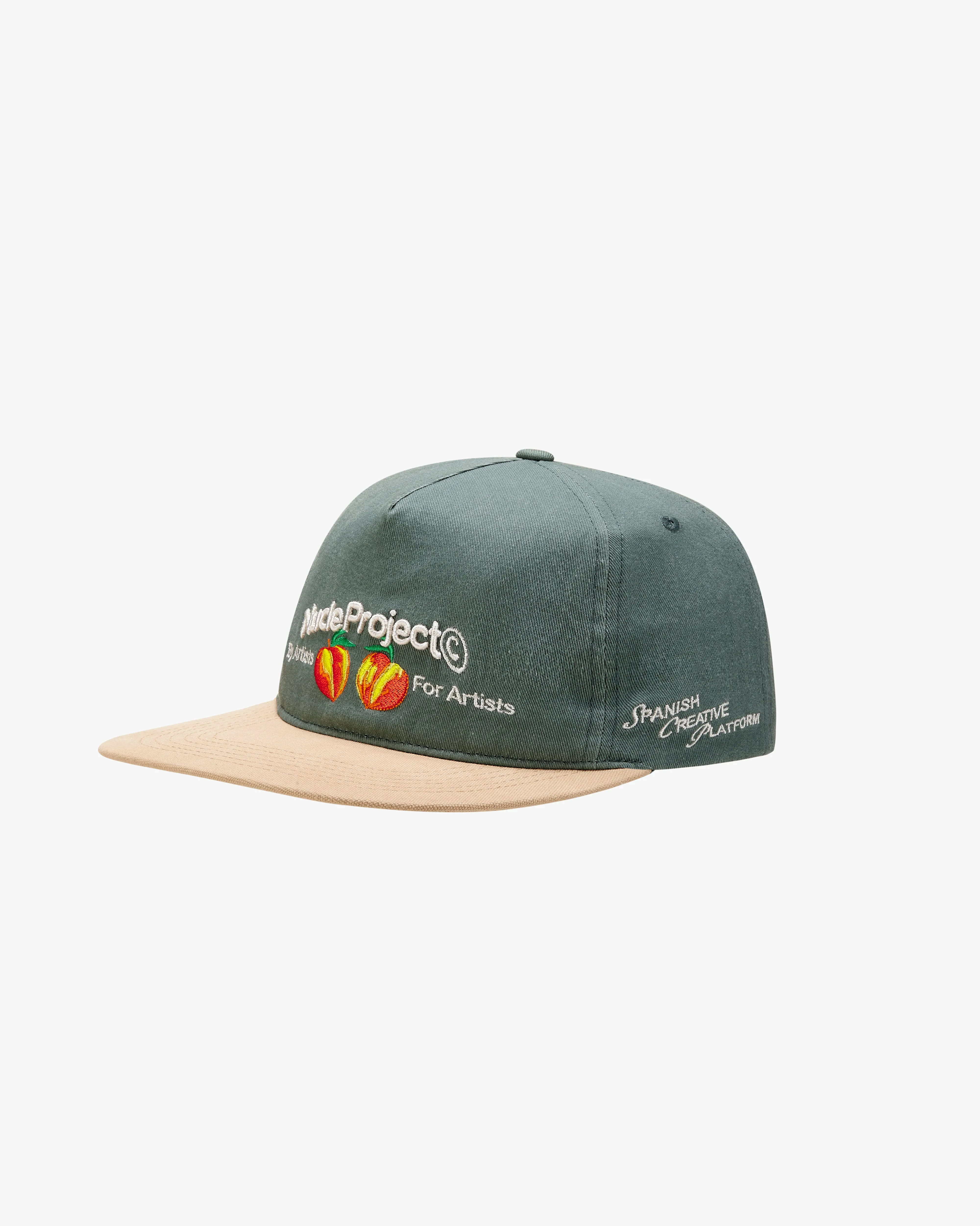 PEACH CAP GREEN