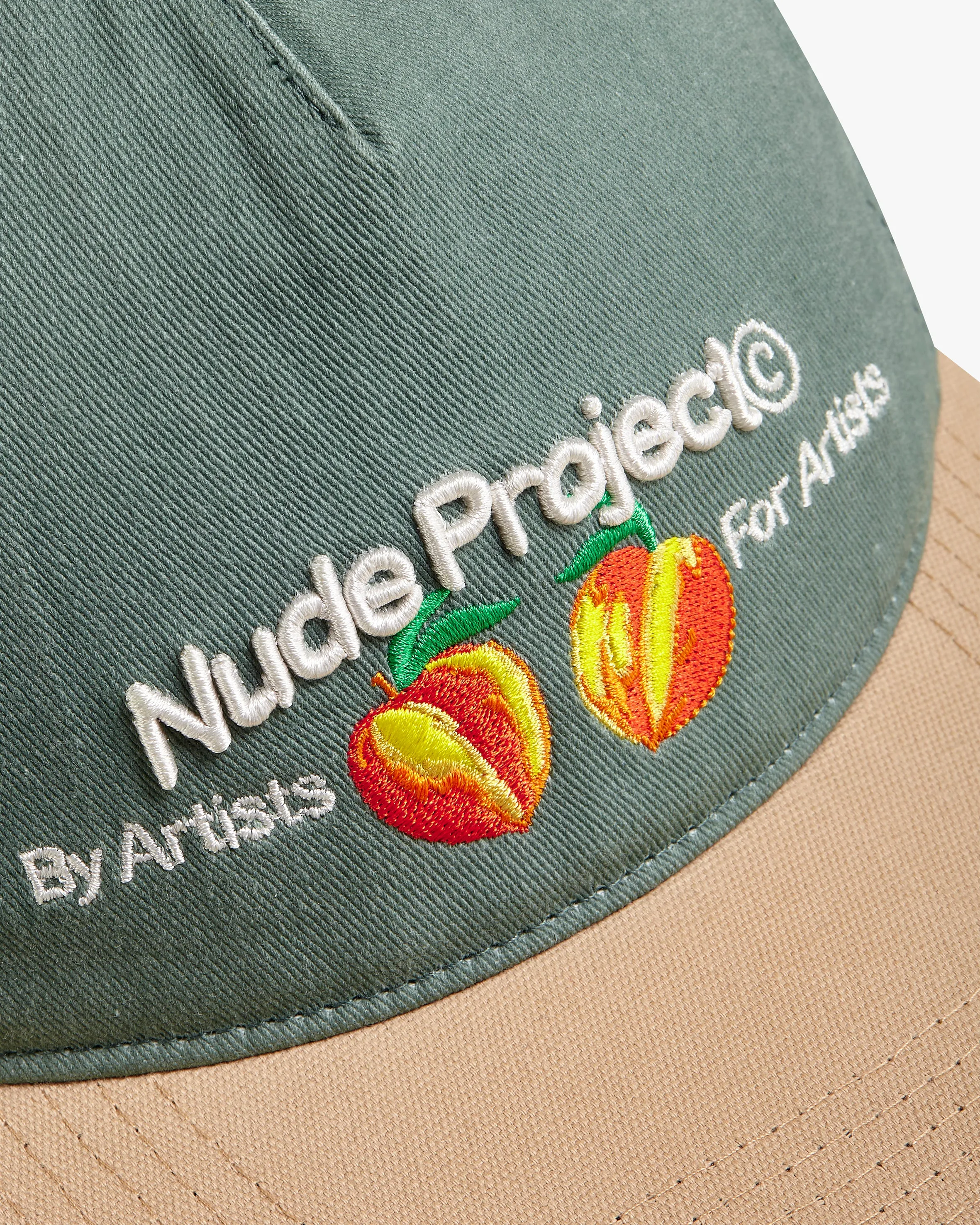 PEACH CAP GREEN
