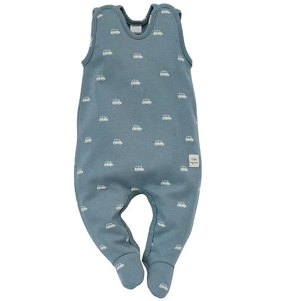 Pelele cochecitos sin mangas para bebé colección Little Car