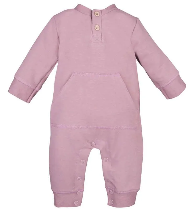 Pelele de niña color lavanda Simply Comfy