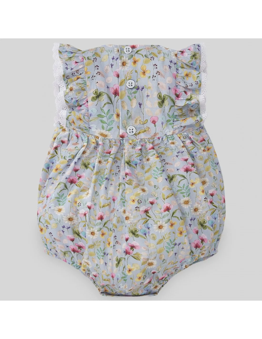 PELELE TELA ESTAMPADA FLORES ALECRIN 150691 PAZ RODRIGUEZ
