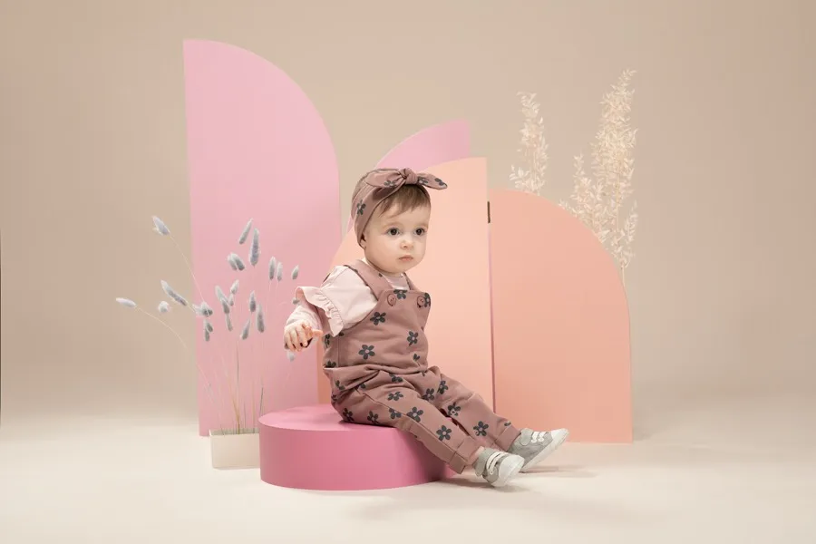 Peto de flores para niña colección Happiness