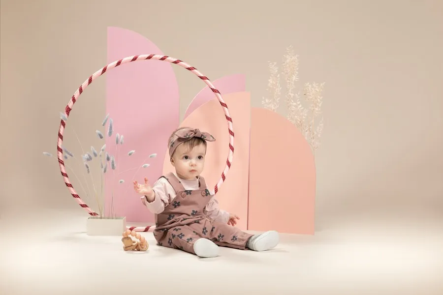 Peto de flores para niña colección Happiness