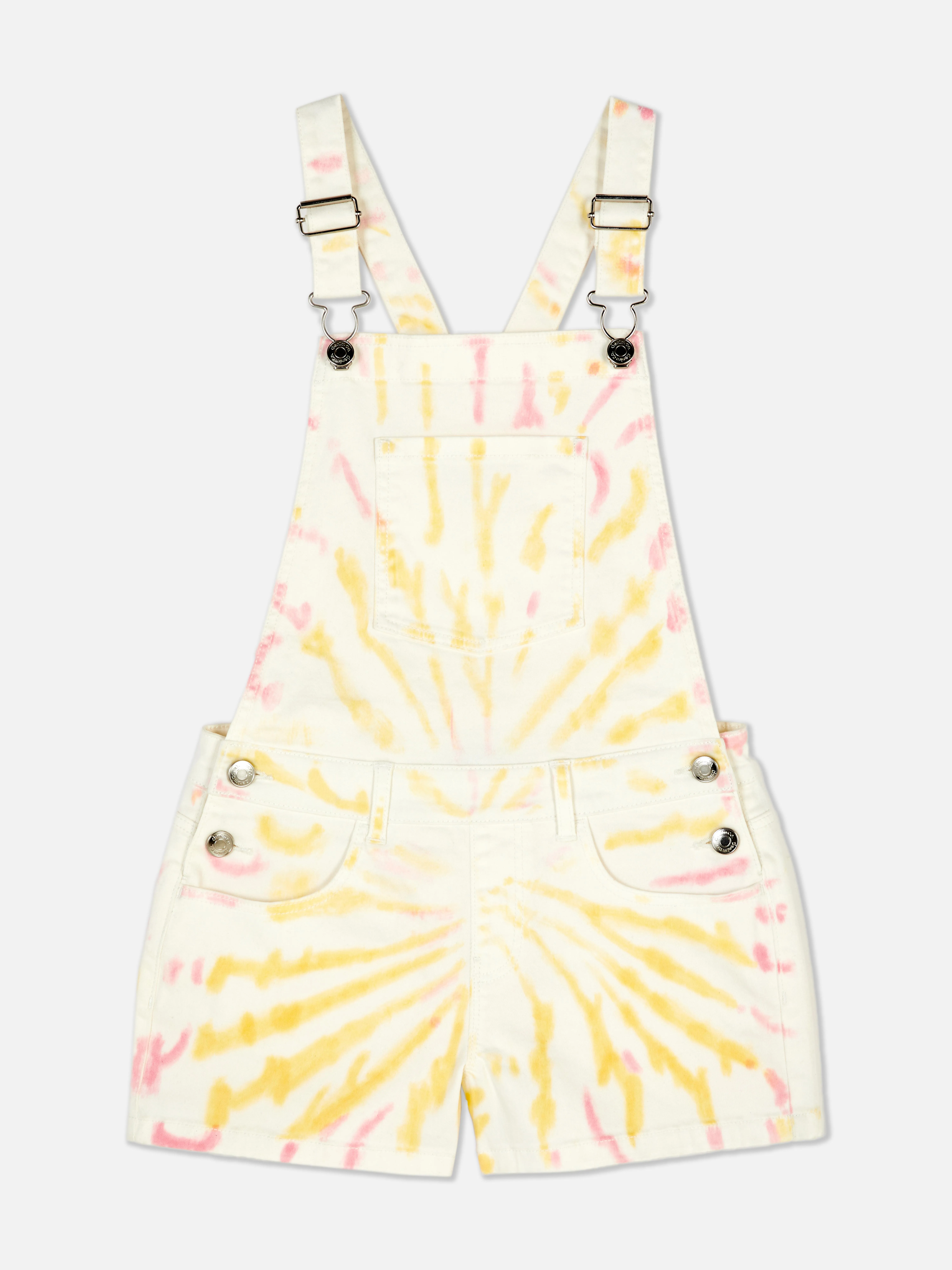 PETO VAQUERO CON ESTAMPADO TIEDYE