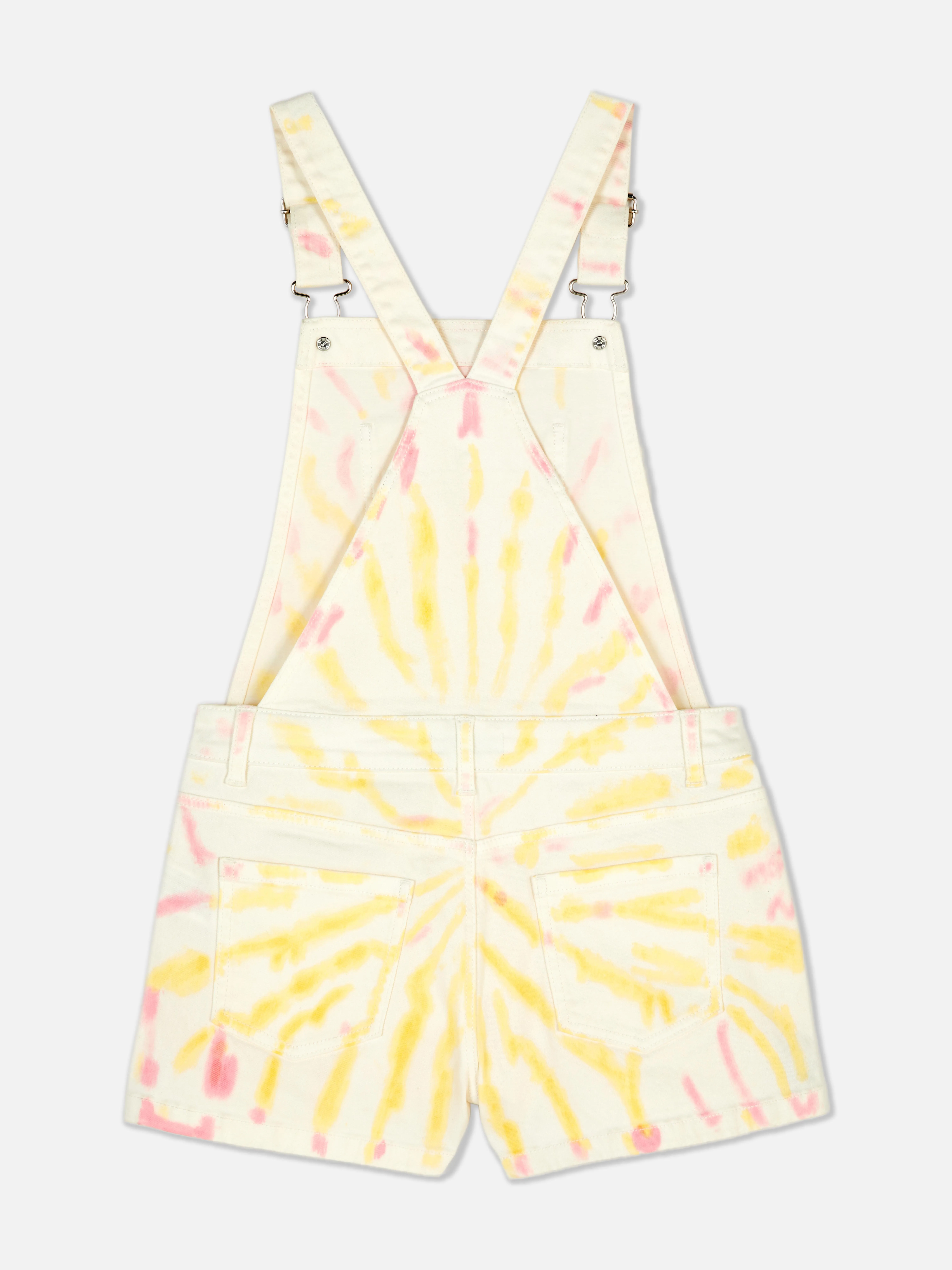 PETO VAQUERO CON ESTAMPADO TIEDYE