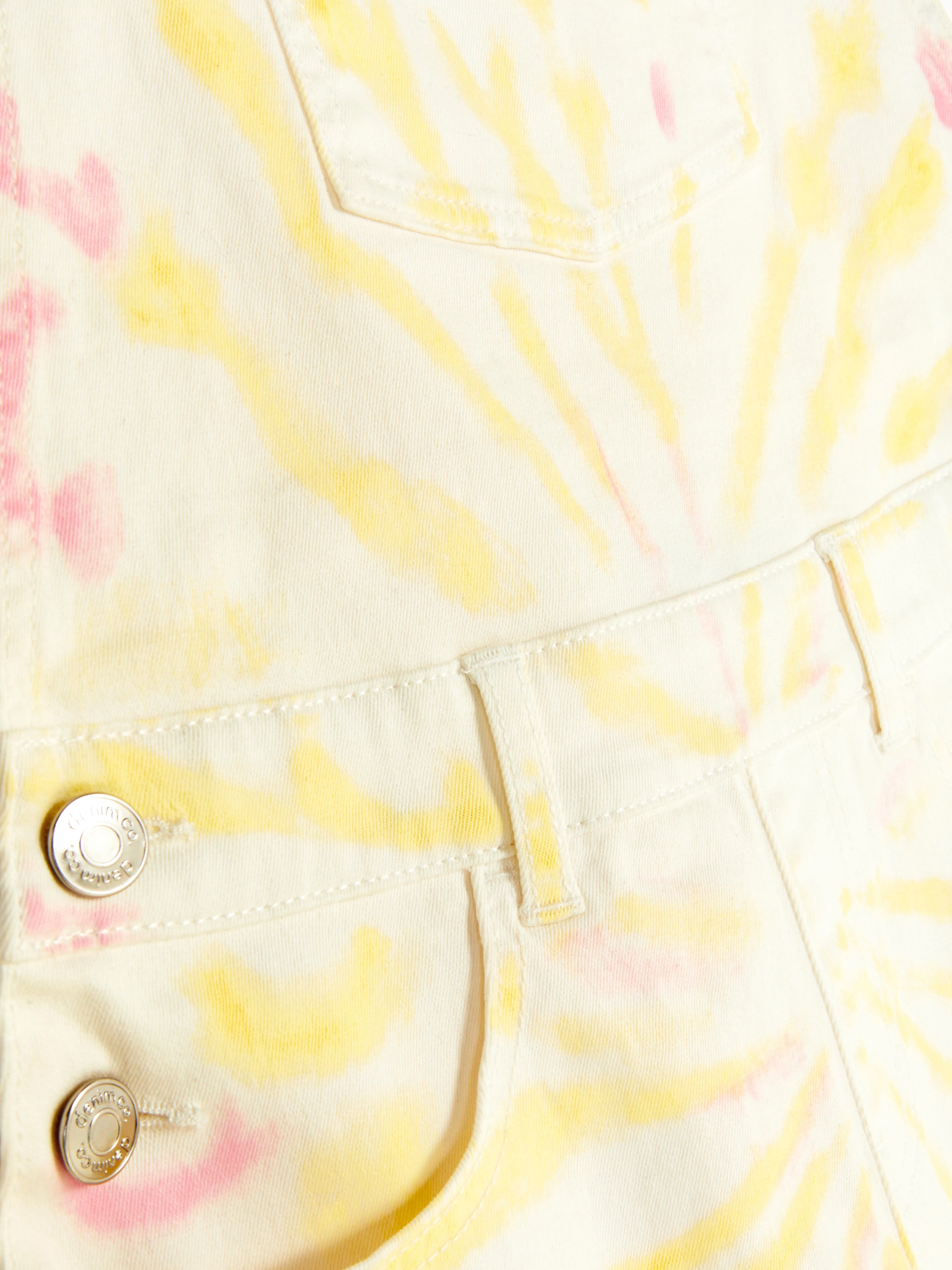 PETO VAQUERO CON ESTAMPADO TIEDYE
