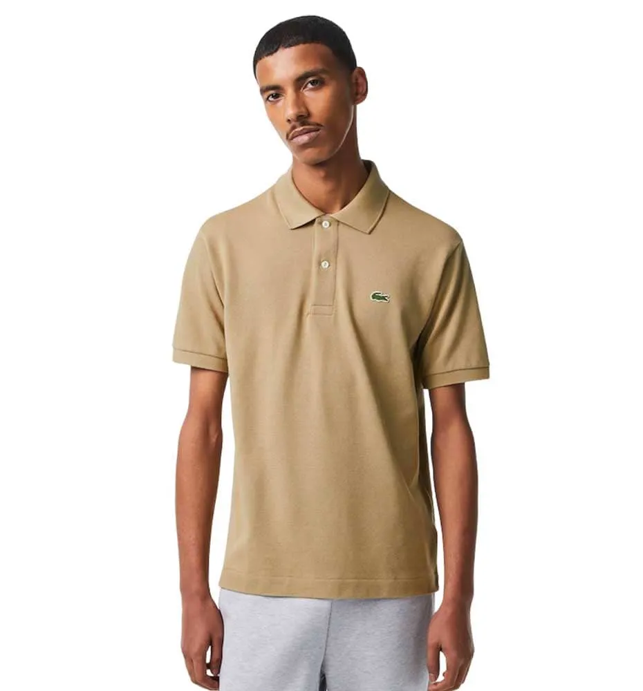 POLO CASUAL_HOMBRE_LACOSTE CHEMISE COL BORDCOTES MANCHES