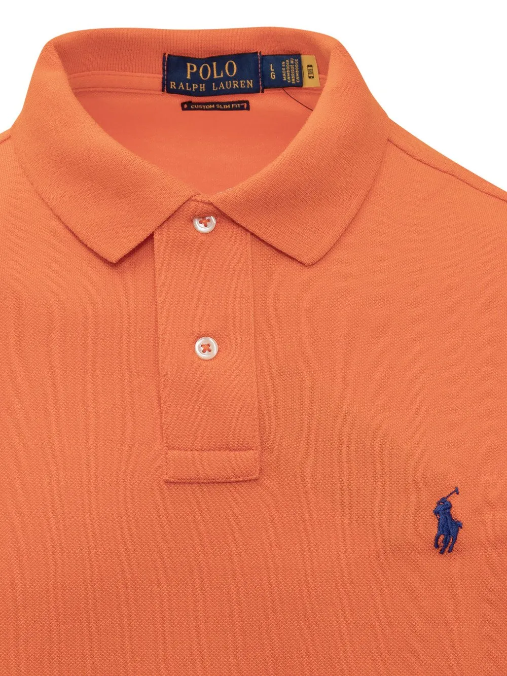 POLO RALPH LAUREN Slim Fit Polo
