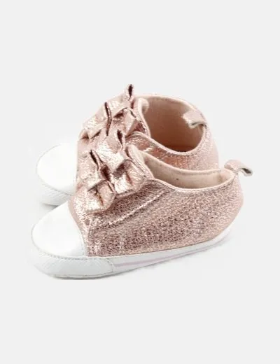 Primark Zapatilla rosa glitter