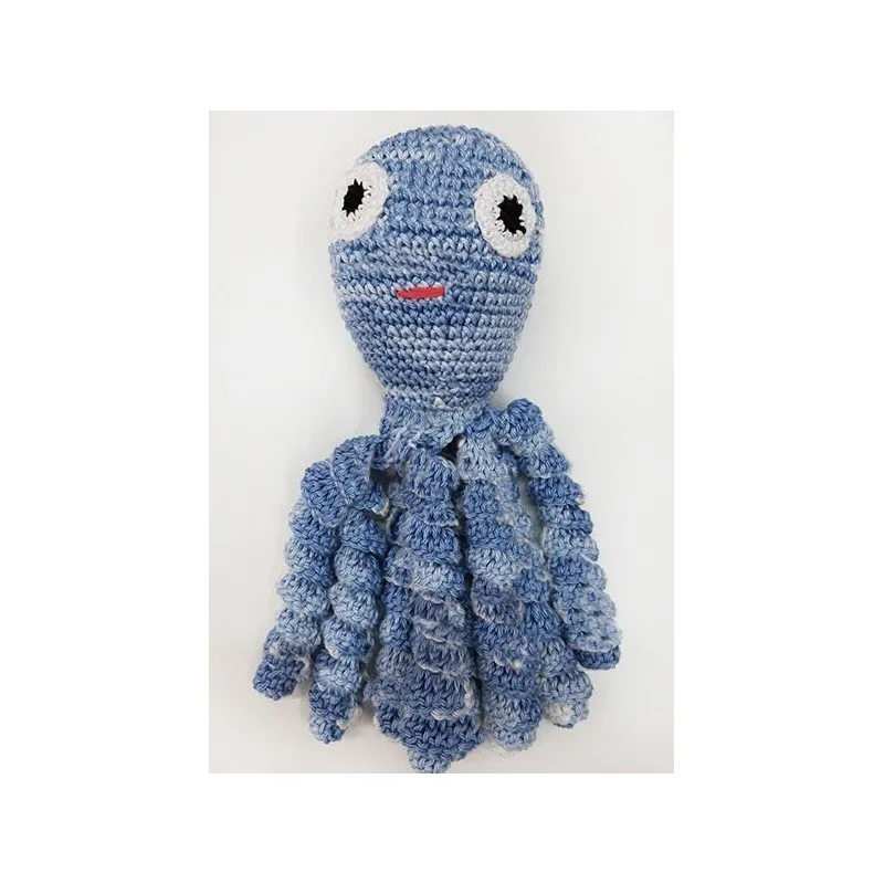 Pulpo bebé Multicolor Azul