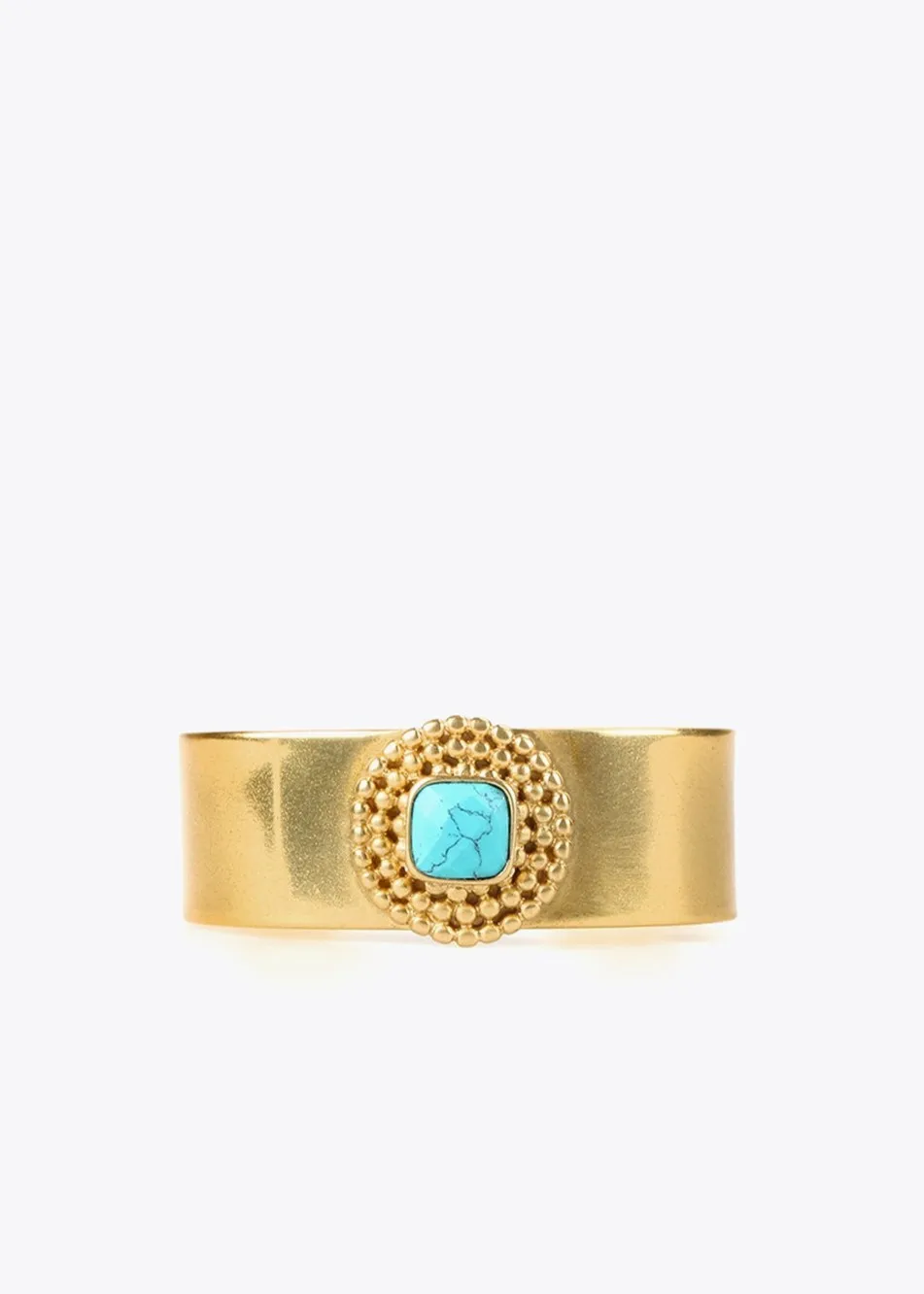 Pulsera esclava piedra turquesa Lola Casademunt