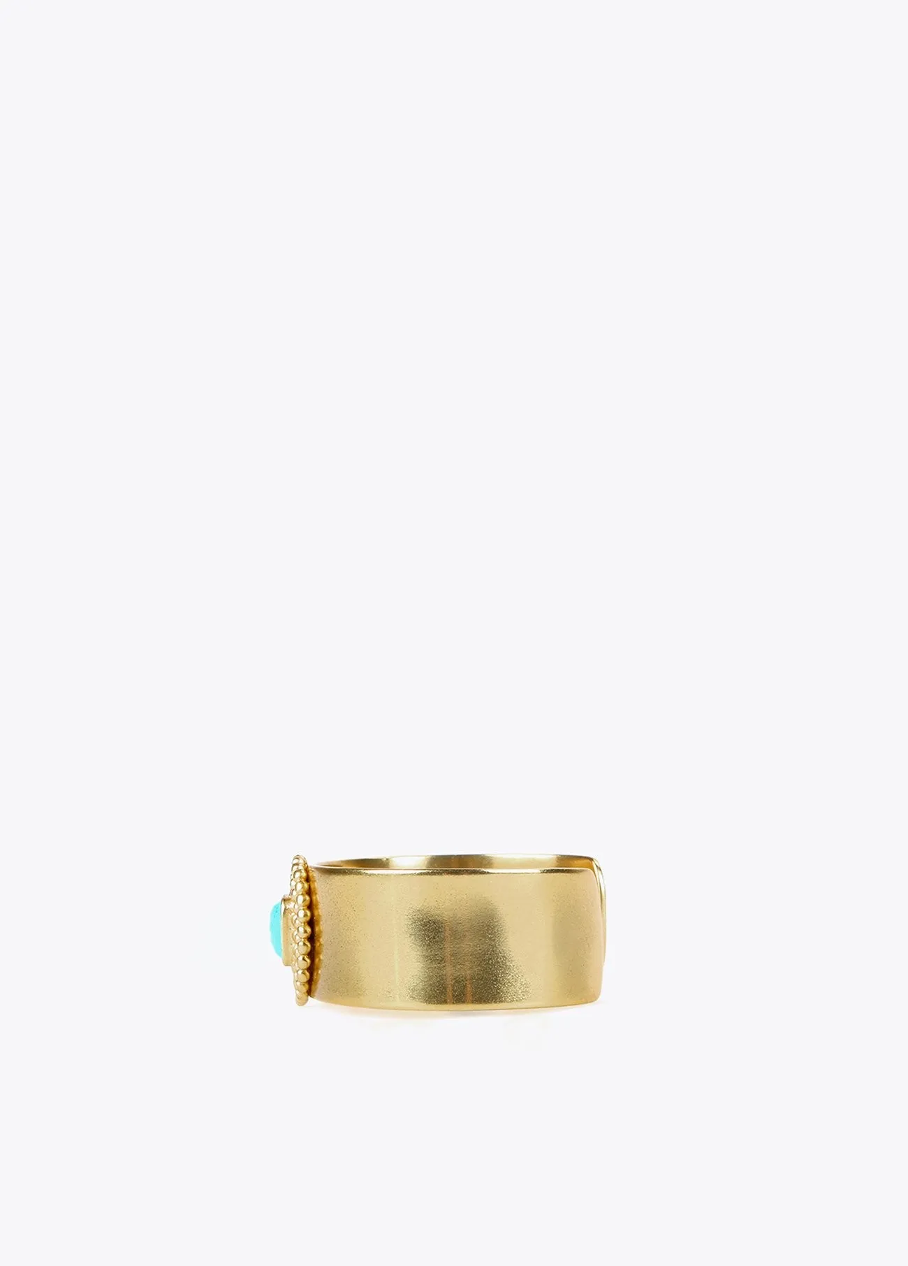 Pulsera esclava piedra turquesa Lola Casademunt