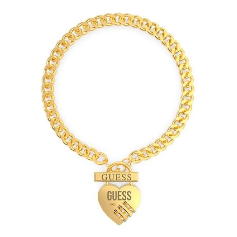 PULSERA GUESS LOCK ME UP UBB20057S