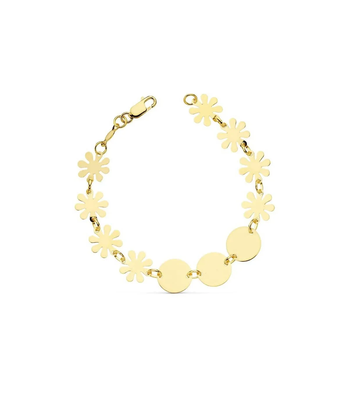 Pulsera oro amarillo 18k Gold Spring