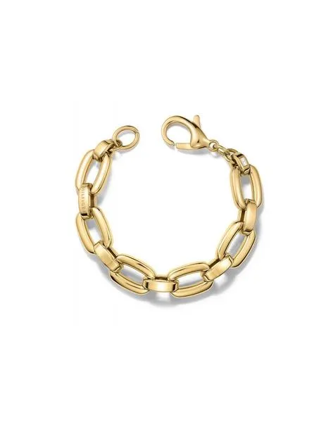 pulsera tommy hilfiger smooth link gold
