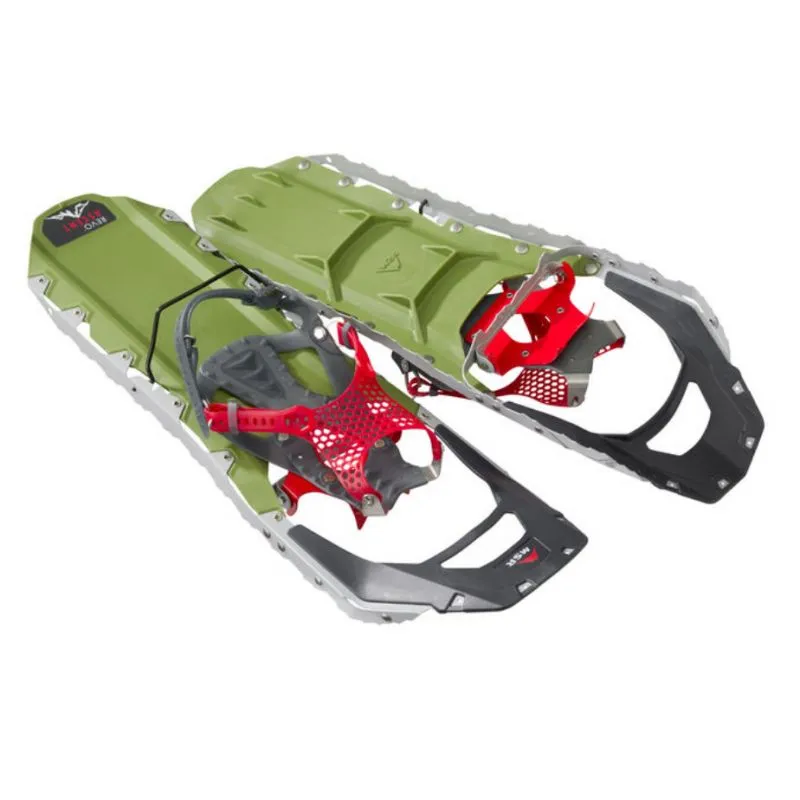 Raquetas de nieve MSR Revo Ascent 25 (Oliva) Hombre