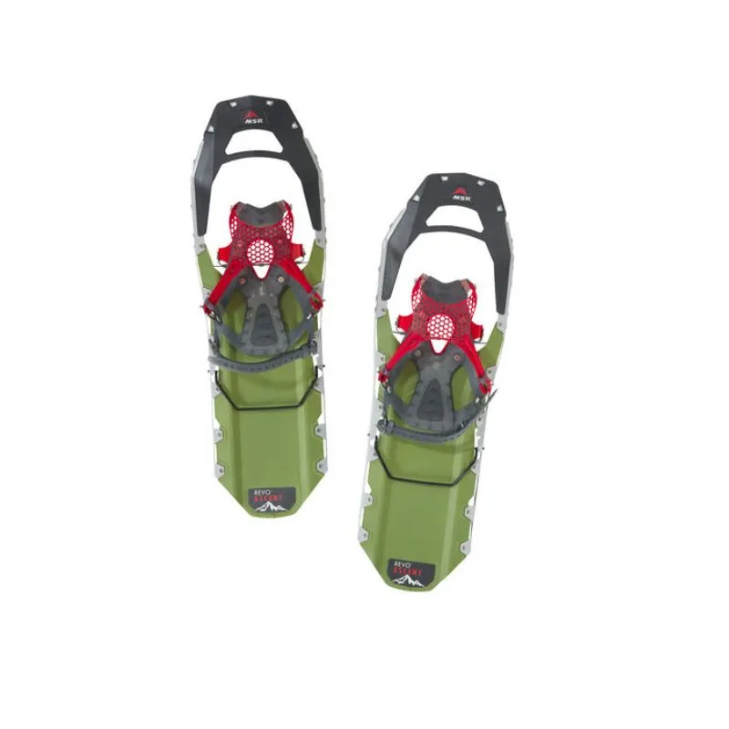 Raquetas de nieve MSR Revo Ascent 25 (Oliva) Hombre