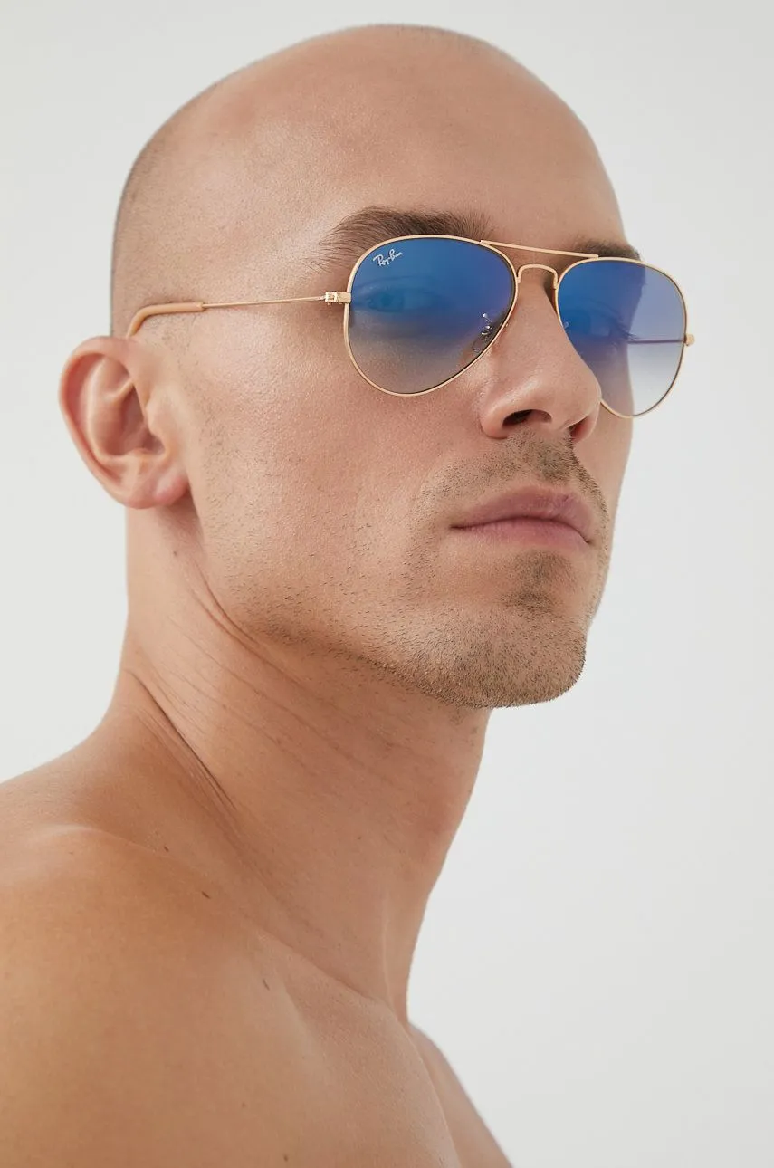 RAYBAN AVIATOR LARGE METAL 0RB3025 SUNGLASSES